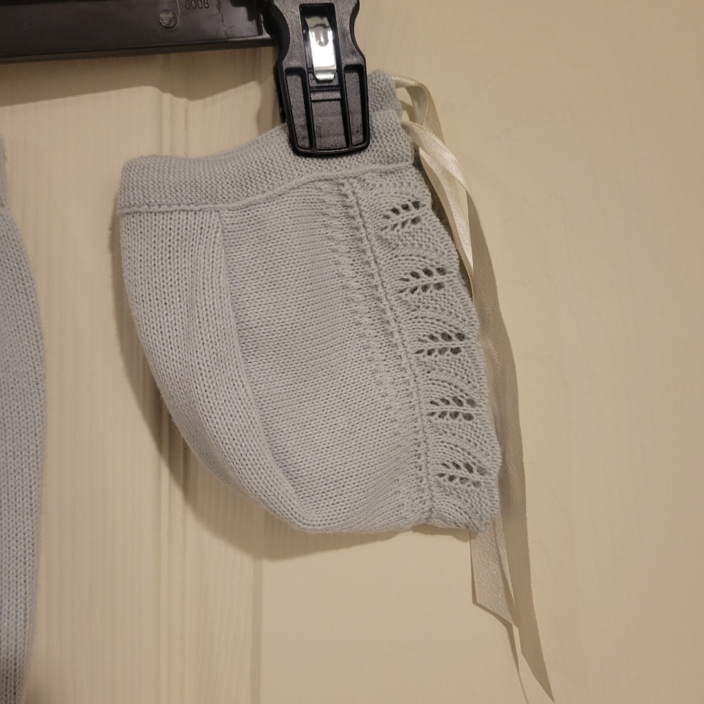 Mac Ilusión Light Blue 3 Piece Baby Outfit Set - Picture 4 of 6